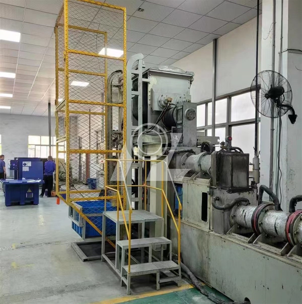 上料，喂料，擠出機(jī)組